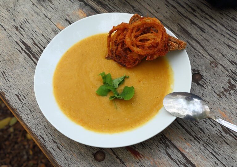 Apfelwein Suppe Rezept