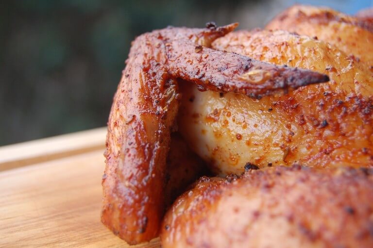 Huhn in Apfelwein – Sauce