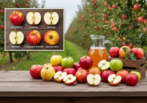 Beste Apfelsorten für Apfelwein