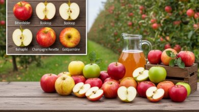 Beste Apfelsorten für Apfelwein