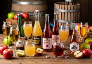 Apfelwein-Arten im Überblick