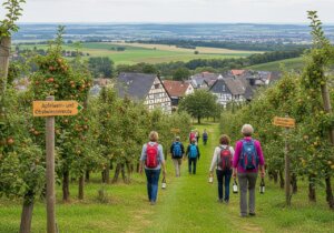 Die besten Apfelwein-Wanderwege in Hessen