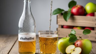 Apfelwein alkoholfrei: Genuss ohne Promille