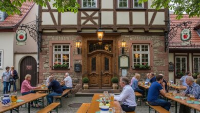 Apfelweinlokale in Frankfurt