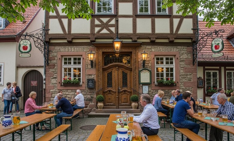 Apfelweinlokale in Frankfurt