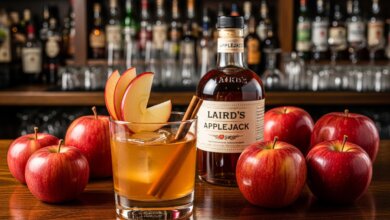 Applejack Cocktail mit Calvados
