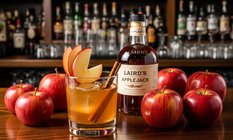 Applejack Cocktail mit Calvados