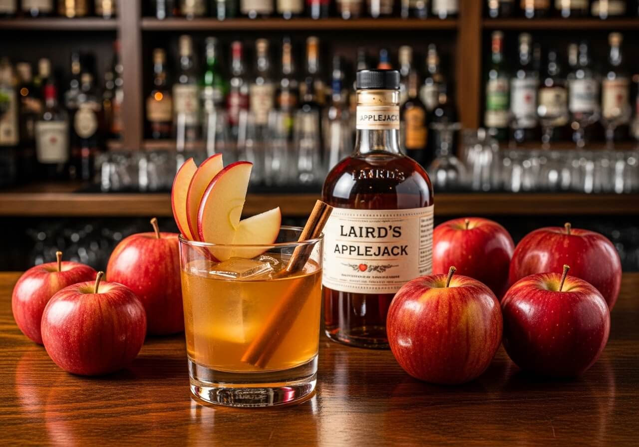 Applejack Cocktail mit Calvados