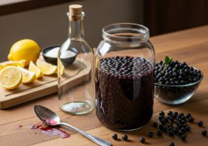 Aronia Likör selber machen – So geht’s ganz einfach!