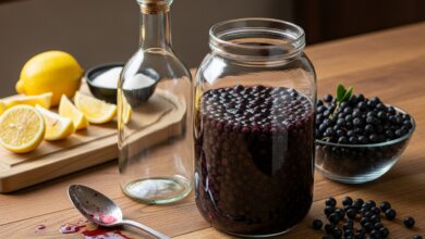 Aronia Likör selber machen - So geht's ganz einfach!