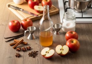 Omas Bratapfel Likör: So geht’s!