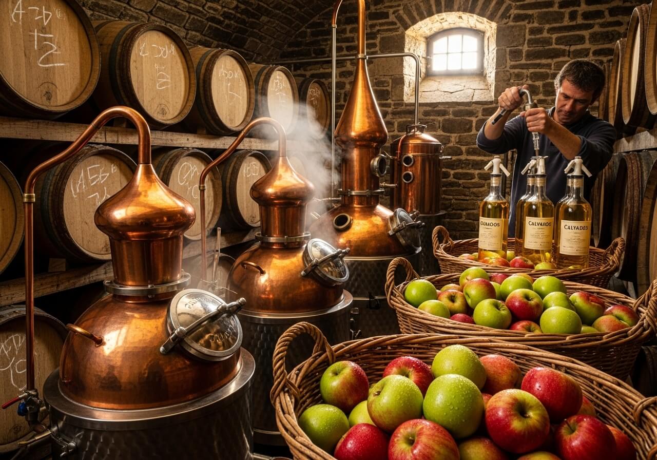 Was ist Calvados? Herkunft, Reife, Genuss