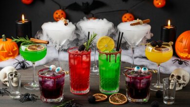 Halloween Cocktails: Rezepte für eine spooky Party
