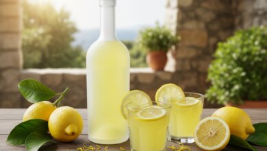 Limoncello: Italiens Zitronenklassiker