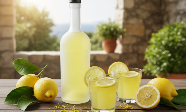 Limoncello: Italiens Zitronenklassiker