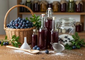 Schlehen-Likör einfach selbst machen