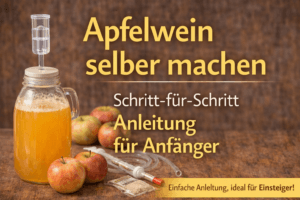 Apfelwein selber machen – So geht es richtig