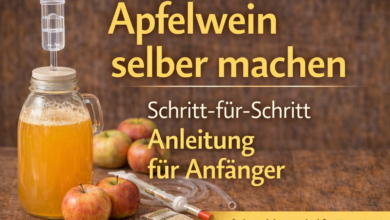 Apfelwein selber machen