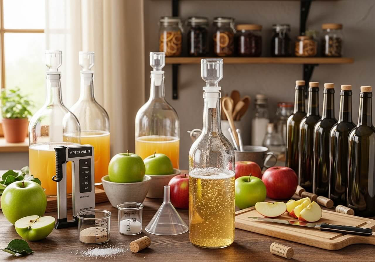 Apfelwein - Dessertwein