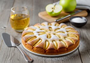 Apfelwein Kuchen Rezept