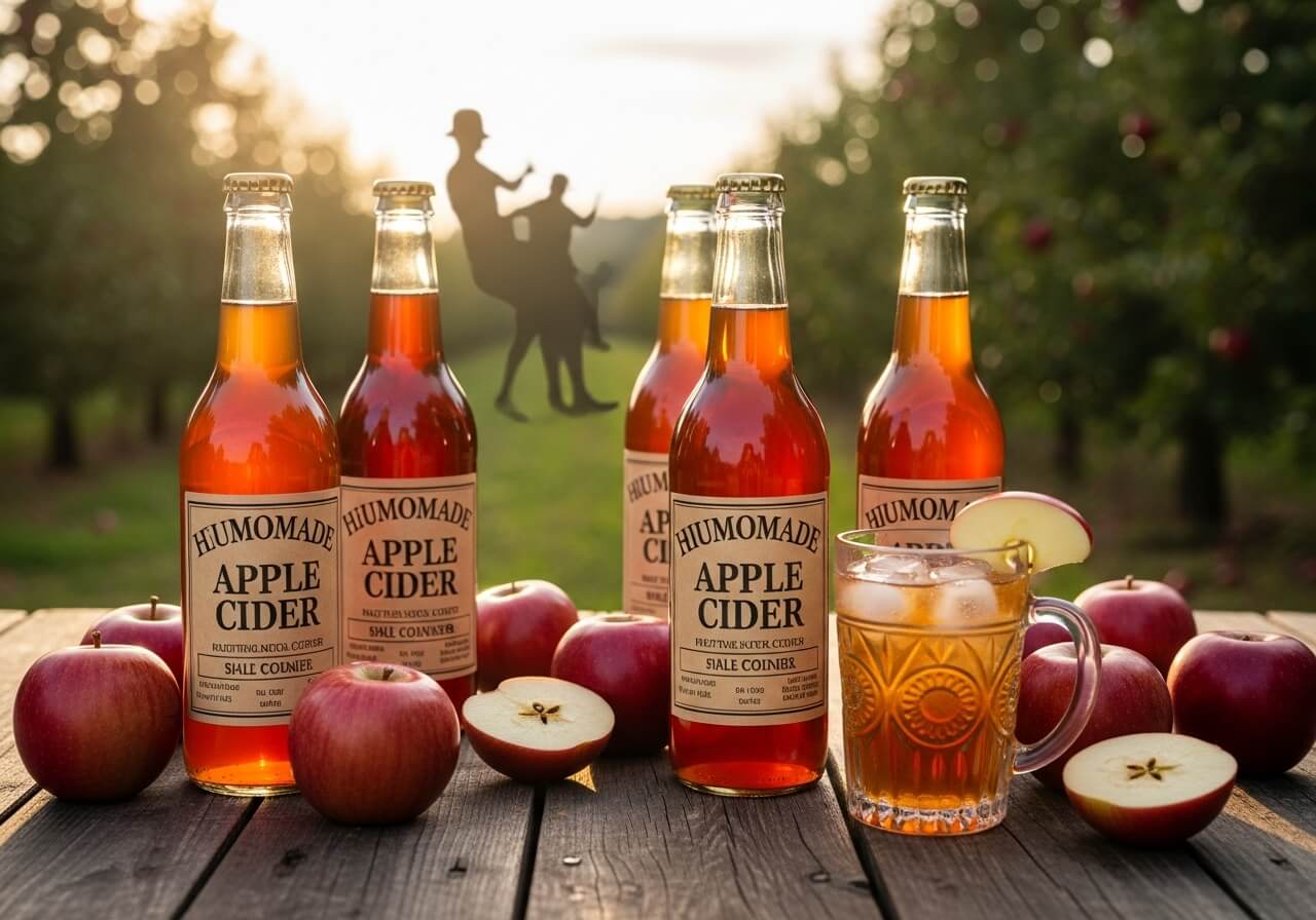 Apfelwein selber keltern - So geht es richtig