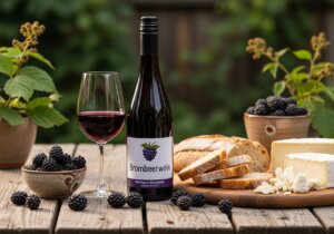 Brombeerwein selber machen & genießen