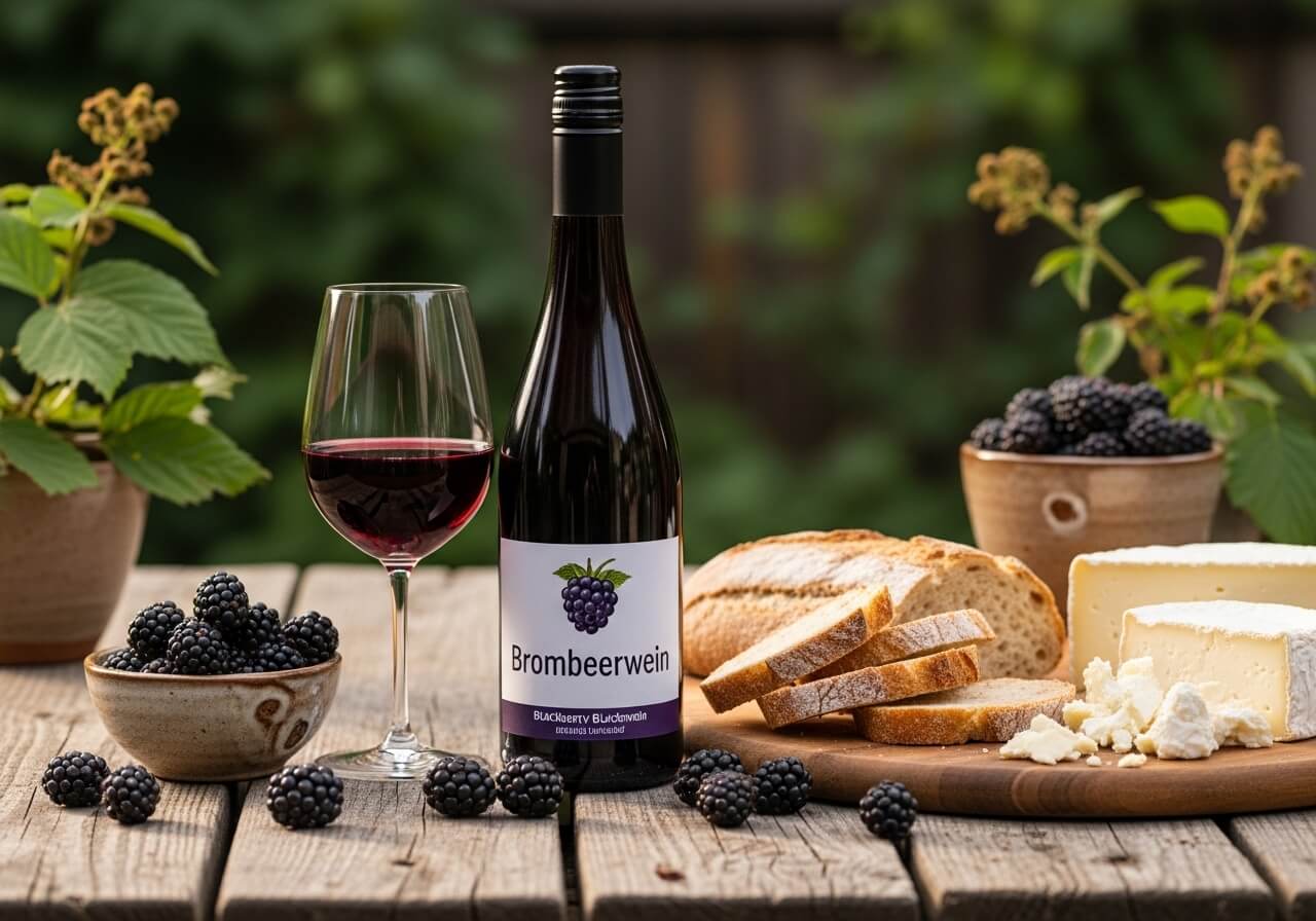 Brombeerwein