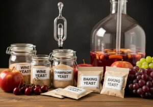 Welche Hefe ist ideal für Fruchtwein?