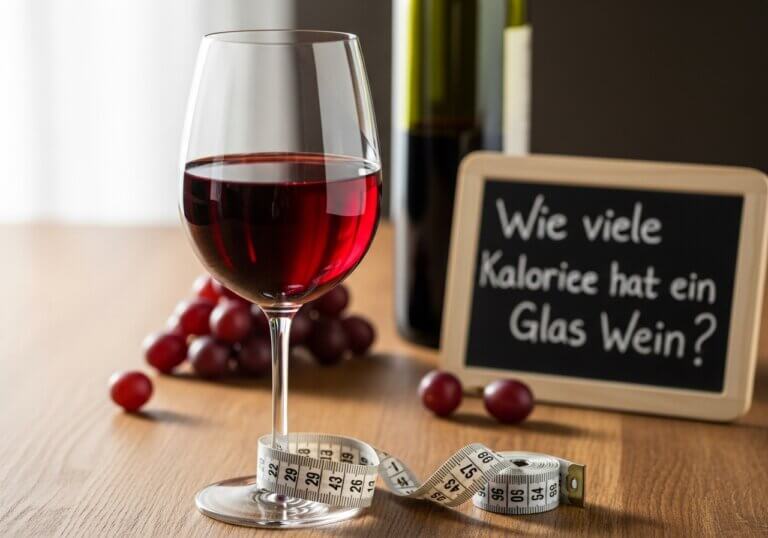 Wie viele Kalorien hat ein Glas Wein?