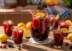 So wird Sangria richtig erfrischend: Das Original aus Spanien