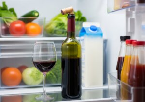 Wie lange ist offener Wein im Kühlschrank haltbar?