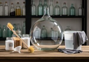 Weinballon reinigen: So geht’s einfach