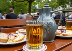 Wie trinkt man Apfelwein richtig?