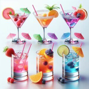 Trendy Cocktailgläser