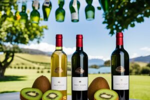 Kiwiwein – Sorten, Herstellung und wissenswertes