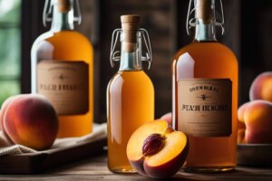 Pfirsichwein – Sorten, Herstellung und wissenswertes