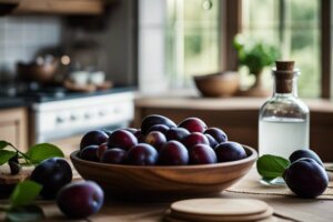 Zwetschgenlikör selber machen – Ein schnelles Rezept